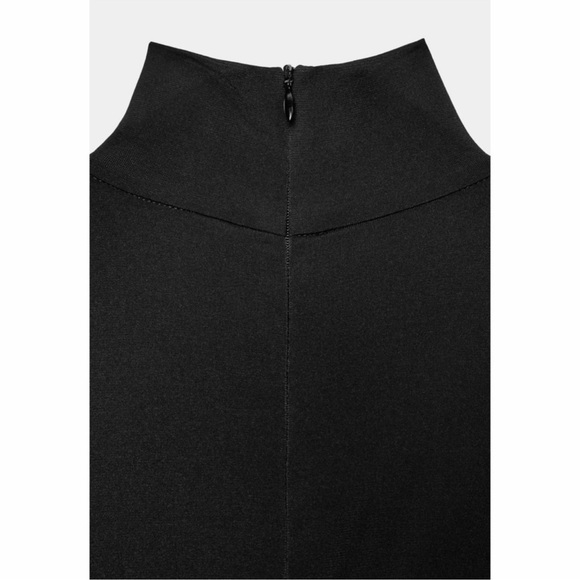 ZARA LONG COMBINATION VOLUME JUMPSUIT - Picture 14 of 17